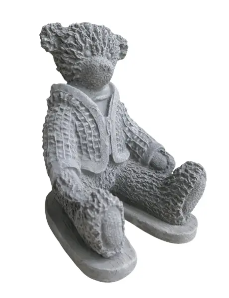 Product image 6 of the product “Teddy Bear, 18.5 cm H | cast stone ”